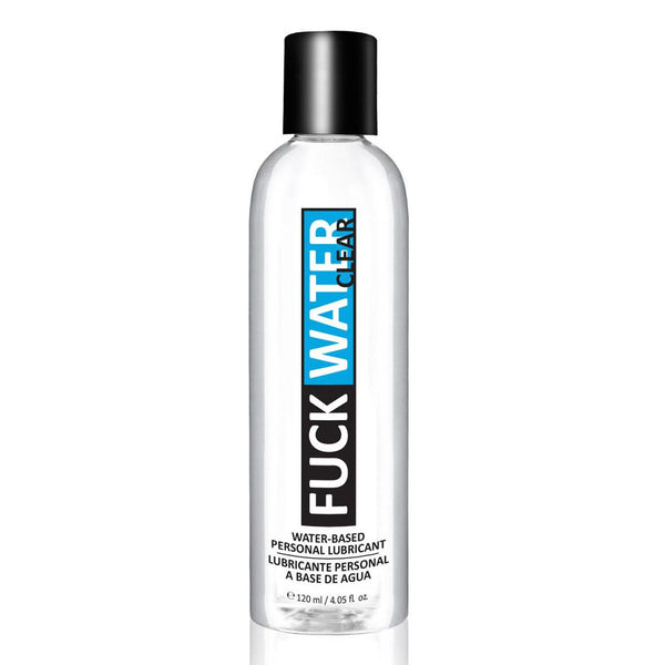 Fuck Water Clear 4 oz.