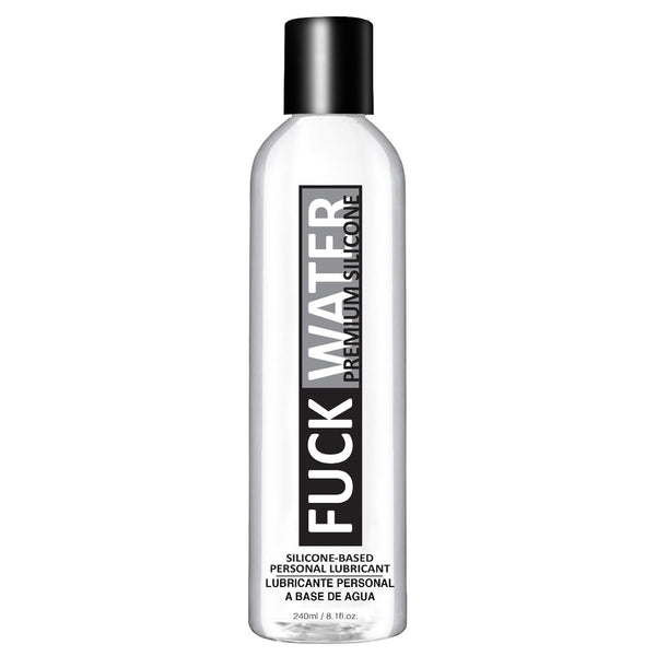 Fuck Water Silicone Lubricant 8 oz.