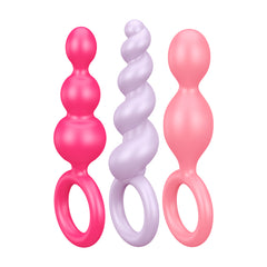 Satisfyer Booty Call (Set of 3) Colored