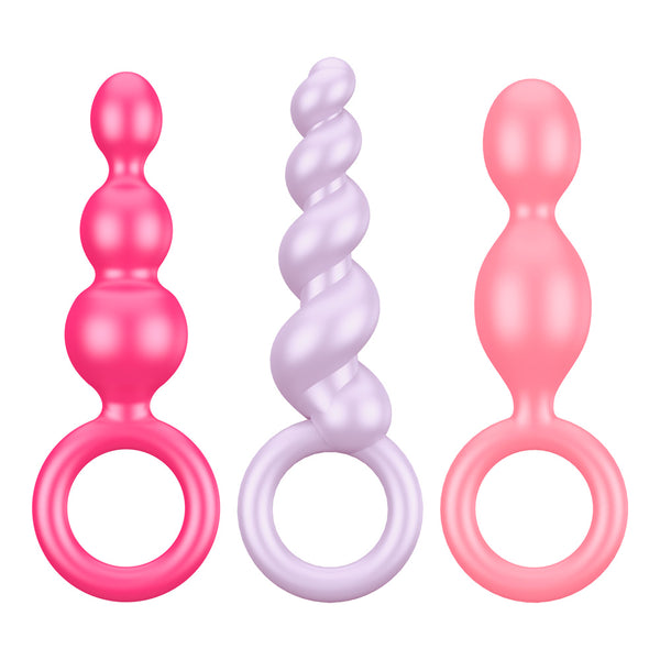 Satisfyer Booty Call (Set of 3) Colored