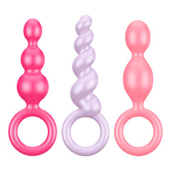 Satisfyer Booty Call (Set of 3) Colored