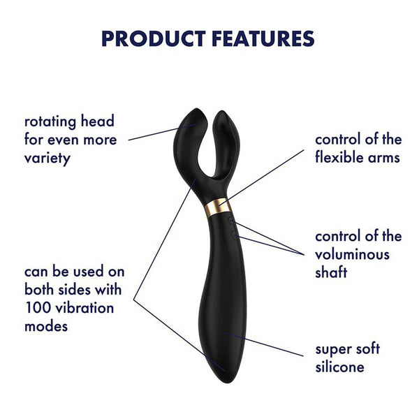 Satisfyer Endless Fun Black