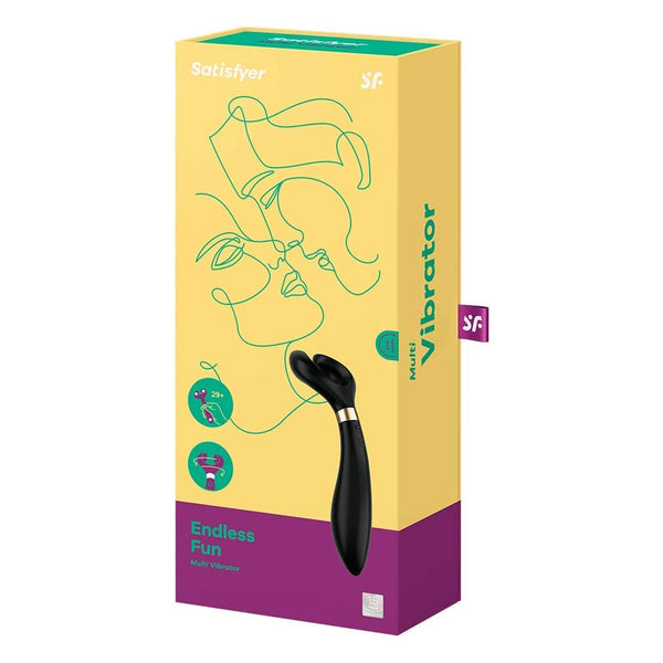 Satisfyer Endless Fun Black