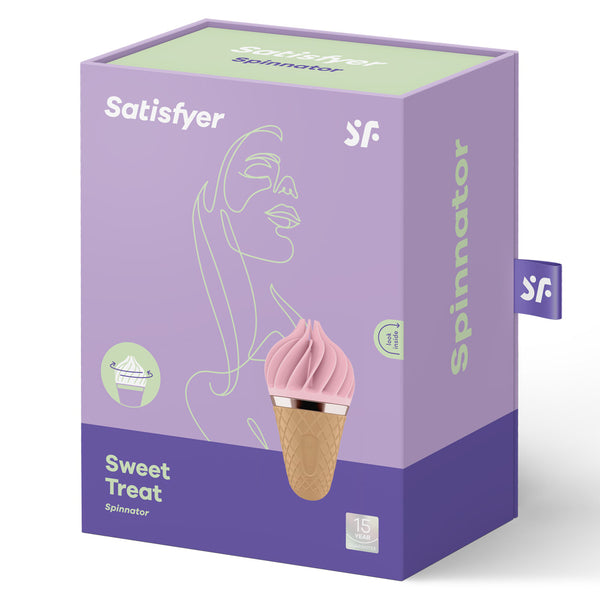 Satisfyer Sweet Treat Pink/Brown