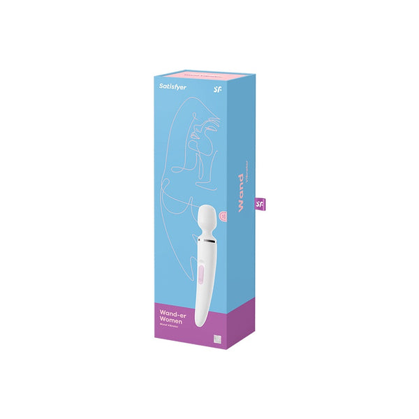Wand-Er Women White/Chrome
