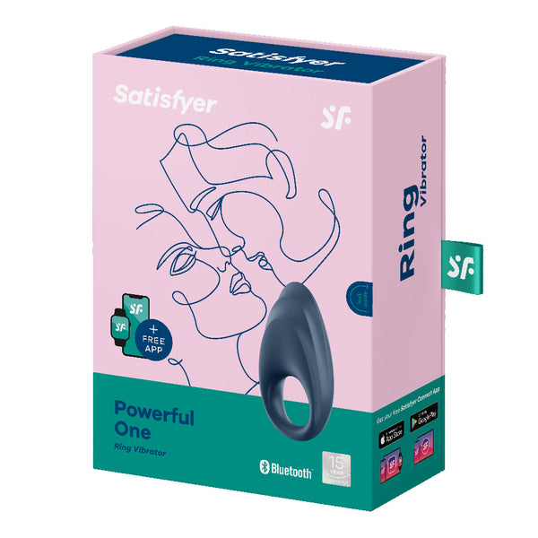 Satisfyer Powerful One Ring Blue