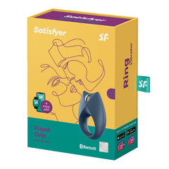 Satisfyer Royal One Ring Blue