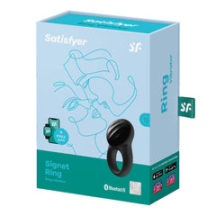 Satisfyer Signet One Ring Black