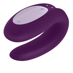 Satisfyer Double Joy Violet