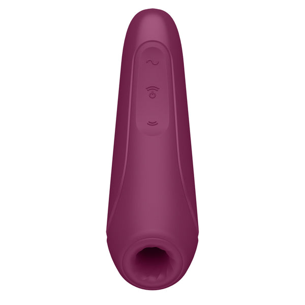 Satisfyer Curvy 1+ Rose Red