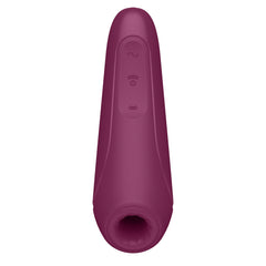 Satisfyer Curvy 1+ Rose Red