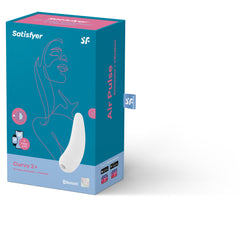 Satisfyer Curvy 2+ White