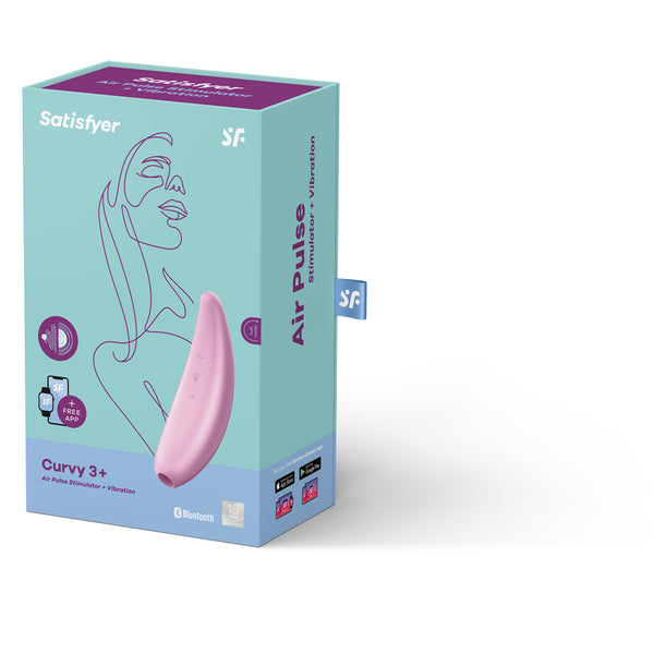 Satisfyer Curvy 3+ Pink