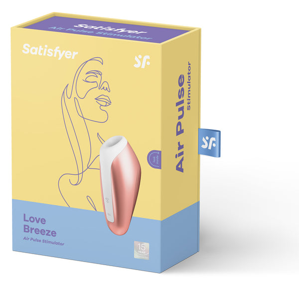 Satisfyer Love Breeze Copper