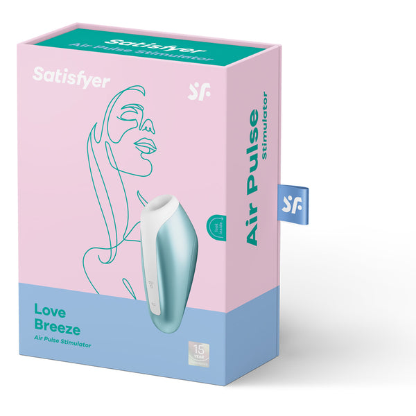 Satisfyer Love Breeze Ice Blue