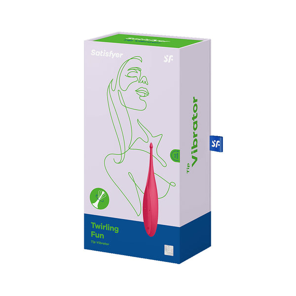 Twirling Fun Poppy Red