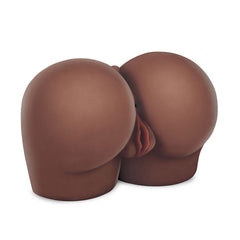 Luv Dollz Remote Control Doggy Style Pussy & Ass Mocha