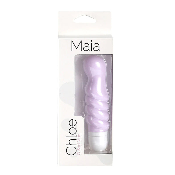 Maia Chloe Twissty 15-Function Mini Vibe Lavander