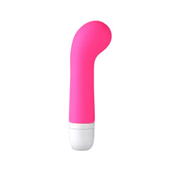 Maia Ava Silicone 15-Function Mini G-Spot Vibe Neon Pink