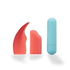 Maia Sydney USB Rechargeable Mini Bullet with 2 Silicone Sleeves