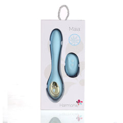 Harmonie Remote Control Silicone Bendable Vibrator