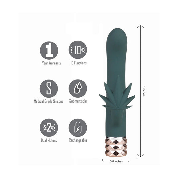 Maia Kusha Crystal Gems G-Spot Vibrator