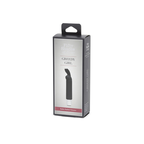 Fifty Shades Of Grey Greedy Girl Rechargeable Bullet Rabbit Vibrator