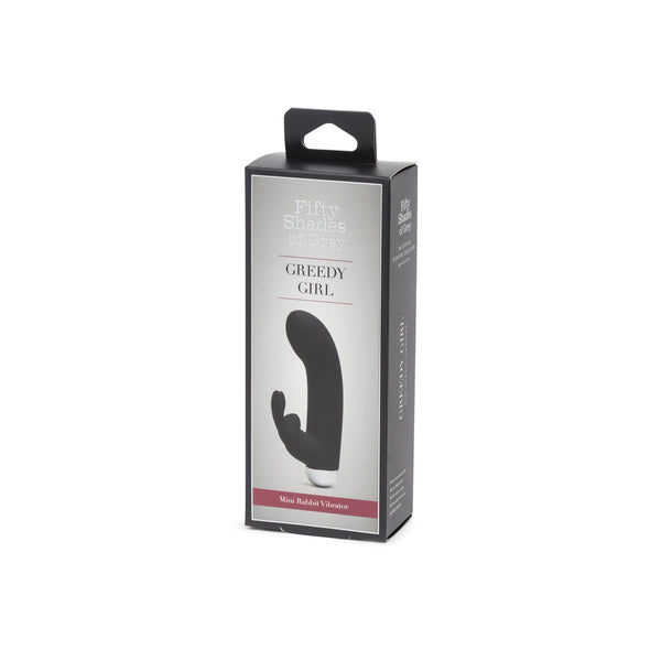 Fifty Shades Of Grey Greedy Girl Rechargeable Mini Rabbit Vibrator