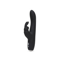 Fifty Shades Of Grey Greedy Girl Rechargeable Slimline Rabbit Vibrator