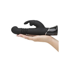 Fifty Shades Of Grey Greedy Girl Rechargeable Thrusting G-Spot Rabbit Vibrator