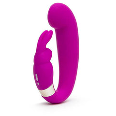 Happy Rabbit G-Spot Clitoral Curve Vibrator Purple