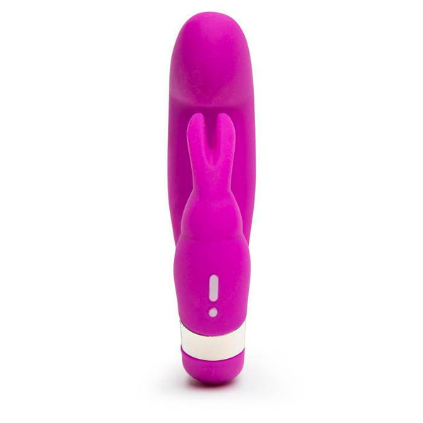 Happy Rabbit G-Spot Clitoral Curve Vibrator Purple
