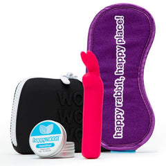 Happy Rabbit Clitoral Pleasure Kit 4 Piece Black