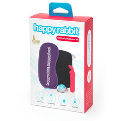 Happy Rabbit Clitoral Pleasure Kit 4 Piece Black
