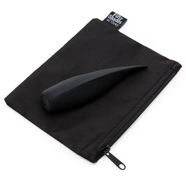 Fifty Shades Of Grey Sensation Rechargeable Flickering Tongue Vibrator