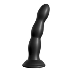 Fetish Fantasy Series Vibrating Strap-On Set Purple
