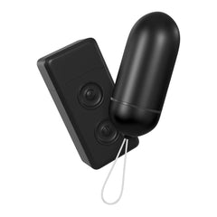 Waterproof Remote Control Bullet Black