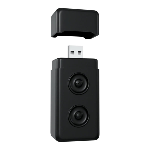 Waterproof Remote Control Bullet Black