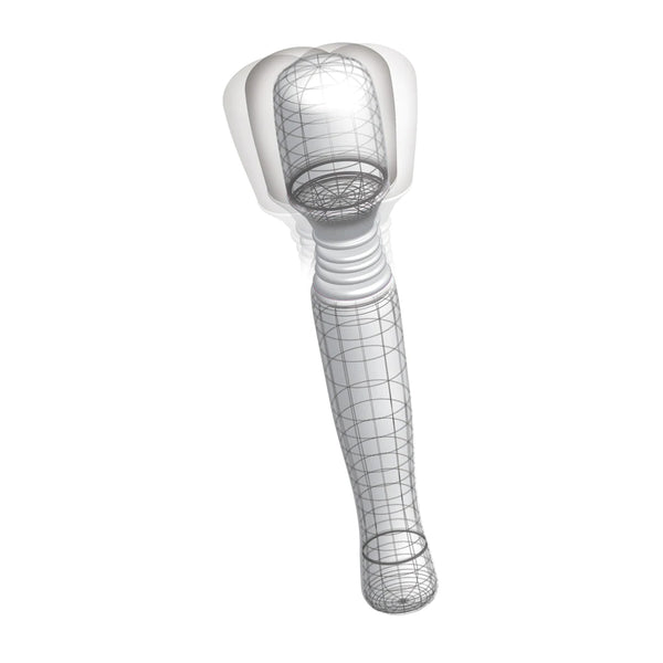 Mini Wanachi Massager White