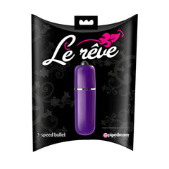 Le Reve 3-Speed Bullet Purple