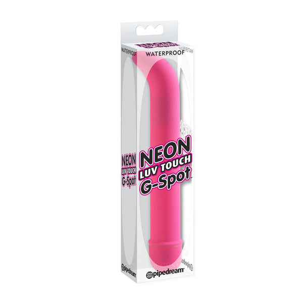 Neon Luv Touch G-Spot Pink