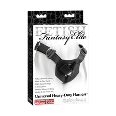 Fetish Fantasy Elite Universal Heavy-Duty Harness Black
