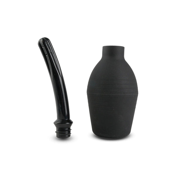 Fetish Fantasy Series Curved Douche/Enema Black