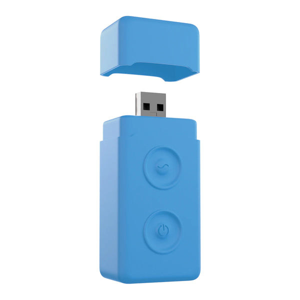 Neon Luv Touch Remote Control Bullet Blue