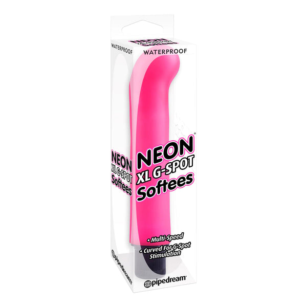 Neon Luv Touch XL G-Spot Softees Pink