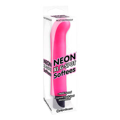 Neon Luv Touch XL G-Spot Softees Pink