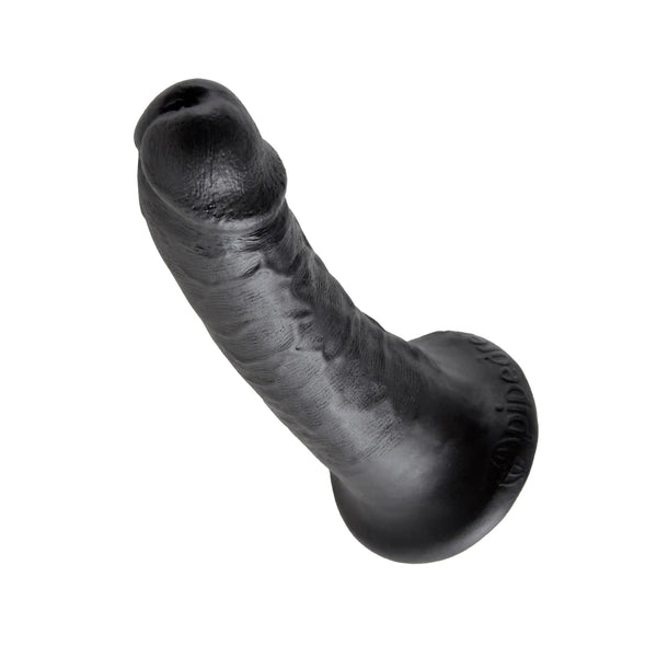 King Cock 6&quot; Cock Black