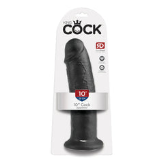 King Cock 10&quot; Cock Black