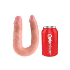 King Cock U-Shaped Medium Double Trouble Flesh