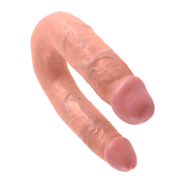 King Cock U-Shaped Medium Double Trouble Flesh
